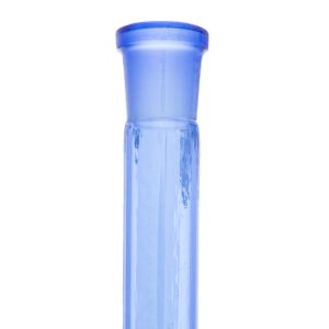 14mm Female Light Cobalt blue Colored Ground Joint