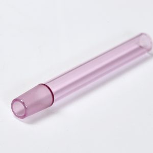 14mm Male Pink Colored Ground Joint