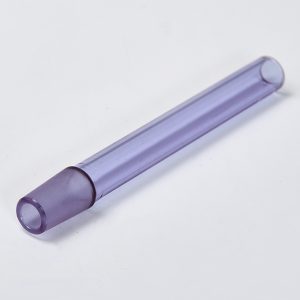 14mm Male Purple Colored Ground Joint