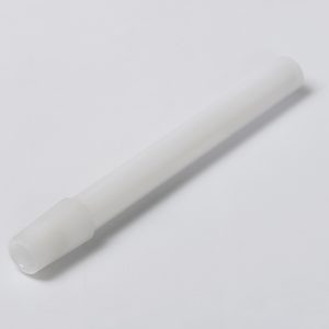 14mm Male White Colored Ground Joint