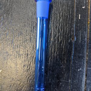 14/19 Light Cobalt blue Downstem / Adapter
