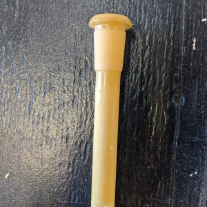 14/19 Opaque Yellow Downstem / Adapter