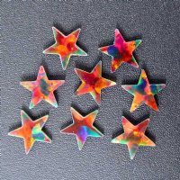 Black 5MM Star