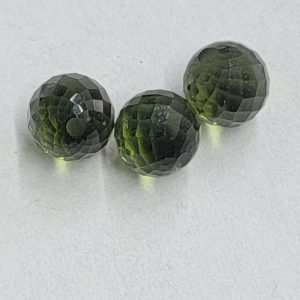 Moldavite Disco Ball