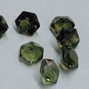 Moldavite HEXAGON