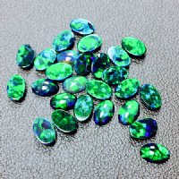 Green Oval