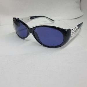 Frame Model 203 - BoroTruView 3.0 Glasses Black Sports Frame with White Rubber Web